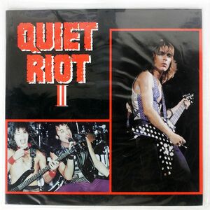 英 QUIET RIOT/QUIET RIOT II/PAJA PAJA87919 LP