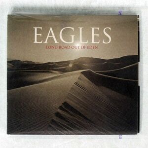 EAGLES/LONG ROAD OUT OF EDEN/EAGLES RECORDING COMPANY UICO1134 CD