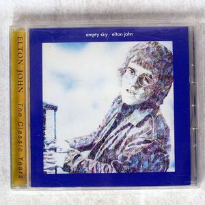 ELTON JOHN/EMPTY SKY/MERCURY PHCR4011 CD *