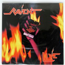 RAVEN/LIVE AT THE INFERNO/ROADRUNNER RR9808 LP_画像1