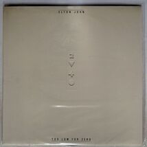 米 ELTON JOHN/TOO LOW FOR ZERO/GEFFEN GHS4006 LP_画像1