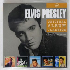 紙ジャケ ELVIS PRESLEY/ORIGINAL ALBUM CLASSICS/RCA 88697295572 CD