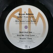 米 BRYAN ADAMS/SAME/A&M SP4800 LP_画像2