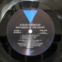 米 STEVE WINWOOD/REFUGEES OF THE HEART/VIRGIN 914051 LP_画像2