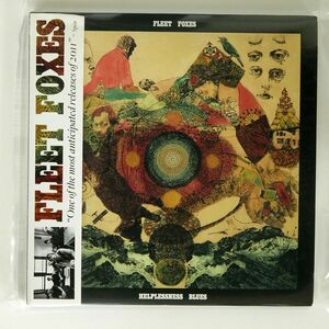 帯付き FLEET FOXES/HELPLESSNESS BLUES/ARTS & CRAFTS M?XICO A&CMX036 CD □