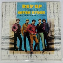 米 MITCH RYDER & THE DETROIT WHEELS/REV UP - THE BEST OF/RHINO R170941 LP_画像1