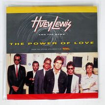 米 HUEY LEWIS & THE NEWS/POWER OF LOVE/CHRYSALIS HUEYX1 12_画像1