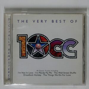 10CC/VERY BEST OF 10CC/MERCURY PHCR1537 CD □