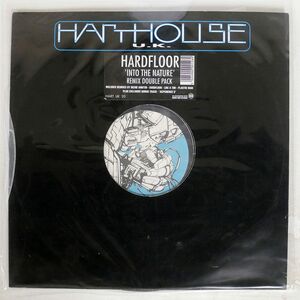 英 HARDFLOOR/INTO THE NATURE - REMIX DOUBLE PACK/HARTHOUSE U.K. HARTUK20 12