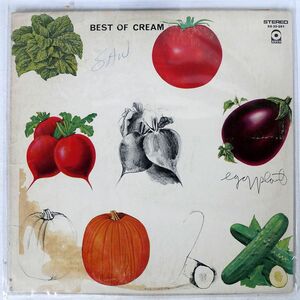 米 CREAM/BEST OF/ATCO SD33291 LP