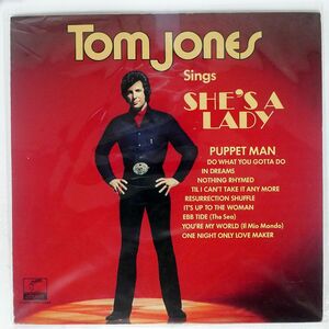 米 TOM JONES/SINGS SHE’S A LADY/PARROT XPAS71046 LP