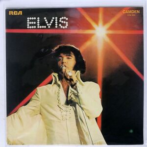 英 ELVIS PRESLEY/YOU’LL NEVER WALK ALONE/RCA CDM1088 LP