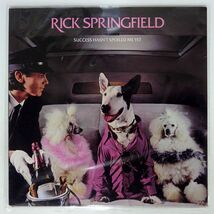 米 RICK SPRINGFIELD/SUCCESS HASN’T SPOILED ME YET/RCA AFL14125 LP_画像1
