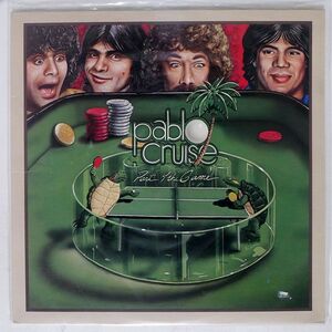 米 PABLO CRUISE/PART OF THE GAME/A&M SP3712 LP