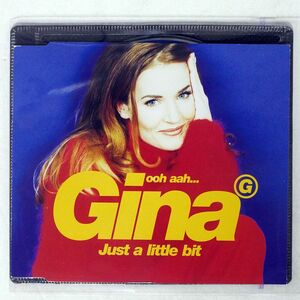 GINA G/JUST A LITTLE BIT/WARNER 0630-14062-2 CD □