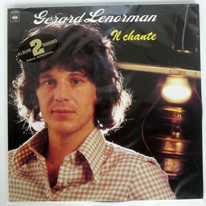 仏 GRARD LENORMAN/IL CHANTE/CBS CBS22092 LP