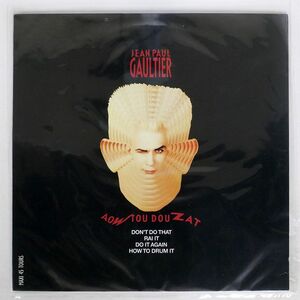 仏 JEAN PAUL GAULTIER/AOW TOU DOU ZAT/FONTANA 8742991 12