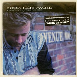 米 NICK HEYWARD/I LOVE YOU AVENUE/REPRISE 125758 LP
