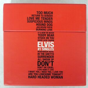 帯付き ELVIS PRESLEY/ELVIS # 1 SINGLES/BMG BVCZ39601 CD