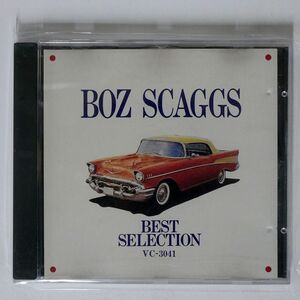 BOZ SCAGGS/BEST SELECTION/ECHO INDUSTRY CO., LTD. VC-3041 CD □