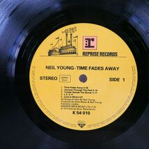 独 NEIL YOUNG/TIME FADES AWAY/REPRISE REP54010 LP_画像2