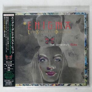 ENIGMA/LOVE SENSUALITY DEVOTION (THE GREATEST HITS)/VIRGIN VJCP-68341 CD □