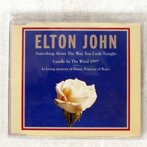 ELTON JOHN/SOMETHING ABOUT THE WAY YOU LOOK TONIGHT / CANDLE IN THE WIND 1997/MERCURY PHCZ1 CD □