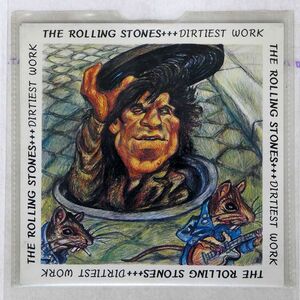 ROLLING STONES/DIRTIEST WORK/KING KONG PRODUCTS KKP CD 01 CD *