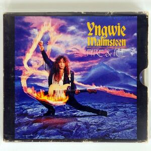 YNGWIE MALMSTEEN/FIRE & ICE/ELEKTRA WMC5479 CD □