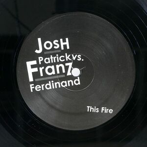 ブート FRANZ FERDINAND, YEAH YEAH YEAHS/FIRE RICH/NOT ON LABEL RICHFERDINAND001 12