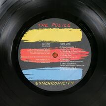 米 POLICE/SYNCHRONICITY/A&M SP3735 LP_画像2