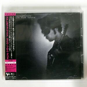 帯付き STEREOPHONICS/LIVE FROM DAKOTA/V2 V2CP279 CD