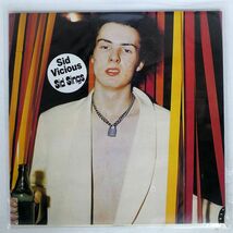 独 SID VICIOUS/SID SINGS/VIRGIN 201249320 LP_画像1