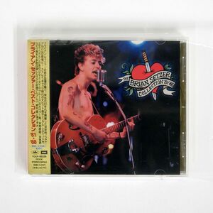 帯付き BRIAN SETZER/COLLECTION ’81-’88/TOCP65328 CD □