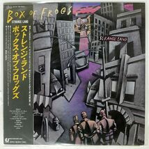 帯付き ボックス・オブ・フロッグス/ストレンジ・ランド/EPIC 283P756 LP_画像1