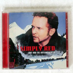 SIMPLY RED/LOVE AND THE RUSSIAN WINTER/EASTWEST AMCE7081 CD □