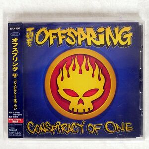 帯付き OFFSPRING/CONSPIRACY OF ONE/EPIC ESCA8247 CD □