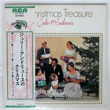 帯付き プロモ ジュリー・アンドリュース/クリスマス/RCA RCA5031 LP_画像1