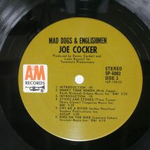 米 JOE COCKER/MAD DOGS & ENGLISHMEN/A&M SP6002 LP_画像2