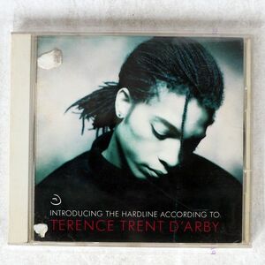 TERENCE TRENT D’ARBY/INTRODUCING THE HARDLINE ACCORDING TO/EPIC 258P-5149 CD □