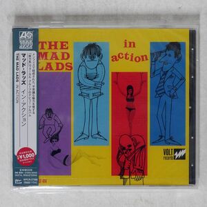 帯付き MAD LADS/IN ACTION/VOLT WPCR27586 CD □