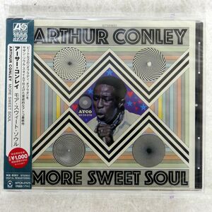 帯付き ARTHUR CONLEY/MORE SWEET SOUL/ATCO WPCR27575 CD □