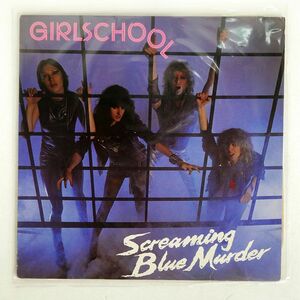 独 GIRLSCHOOL/SCREAMING BLUE MURDER/BRONZE 204757 LP