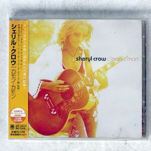  с поясом оби SHERYL CROW/C*MON, C*MON/A&M UICA1006 CD *