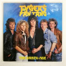 英 TYGERS OF PAN TANG/WRECK-AGE/MUSIC FOR NATIONS MFN50 LP_画像1