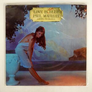 PAUL MAURIAT AND HIS ORCHESTRA/LOVE IS STILL BLUE/FREE SPIRIT FZS6500 LP