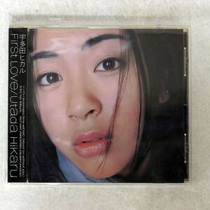 帯付き UTADA HIKARU/FIRST LOVE/EASTWORLD TOCT24067 CD □