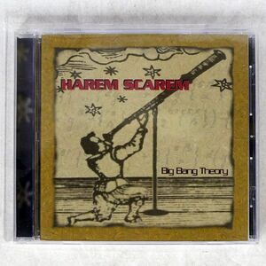 HAREM SCAREM/BIG BANG THEORY/WEA WPCR2010 CD *