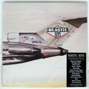 BEASTIE BOYS/LICENSED TO ILL/DEF JAM RECORDINGS FC40238 LP