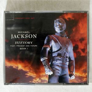 MICHAEL JACKSON/HISTORY/EPIC ESCA6200 CD